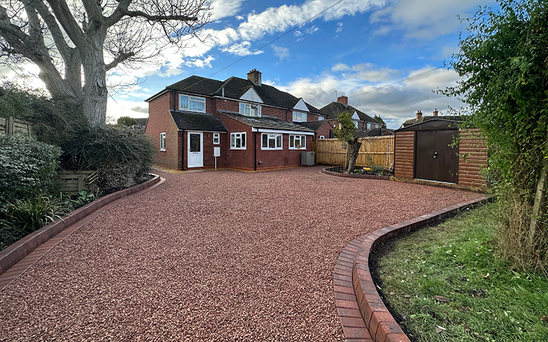 Glidestone Driveways Work